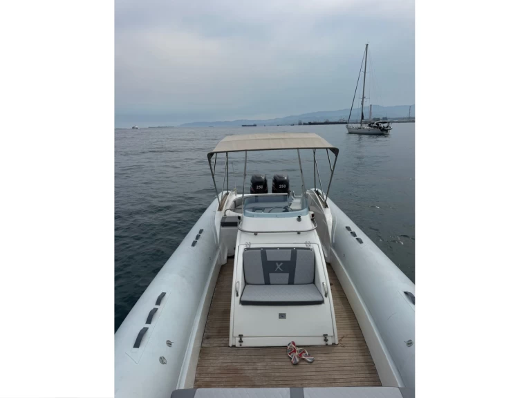 RIB rental in Milazzo - Nadir NADIR 33