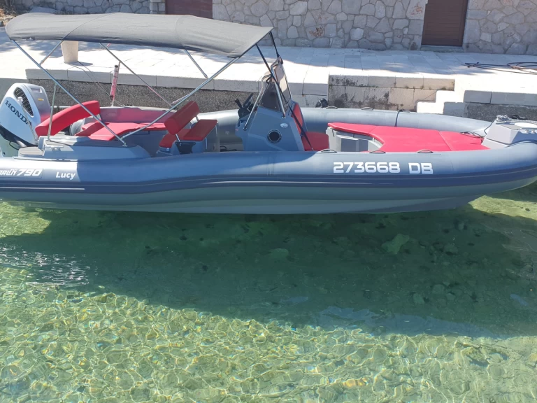 RIB for rent Marina Frapa Dubrovnik at the best price