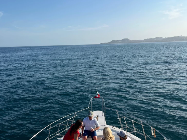 Yacht charter San José del Cabo cheap Constellation 55