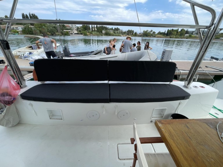 Catamaran rental with or without captain Lagoon Gouvia