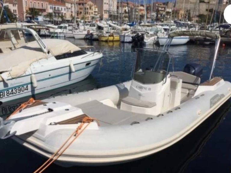 RIB rental with or without captain Capelli Portigliolo