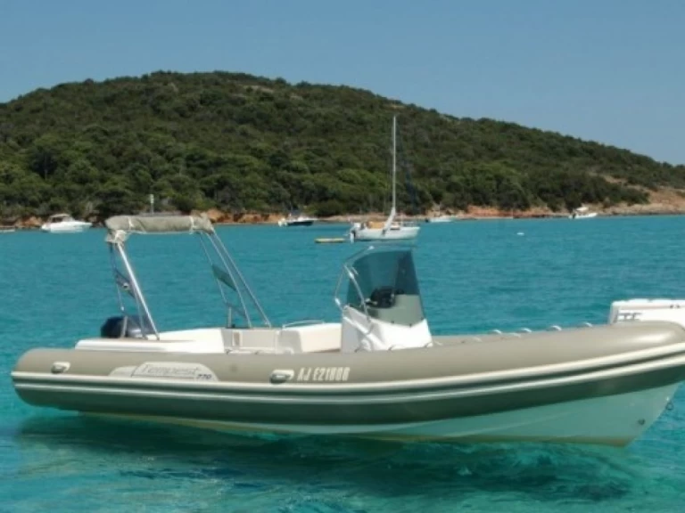RIB for rent Portigliolo at the best price