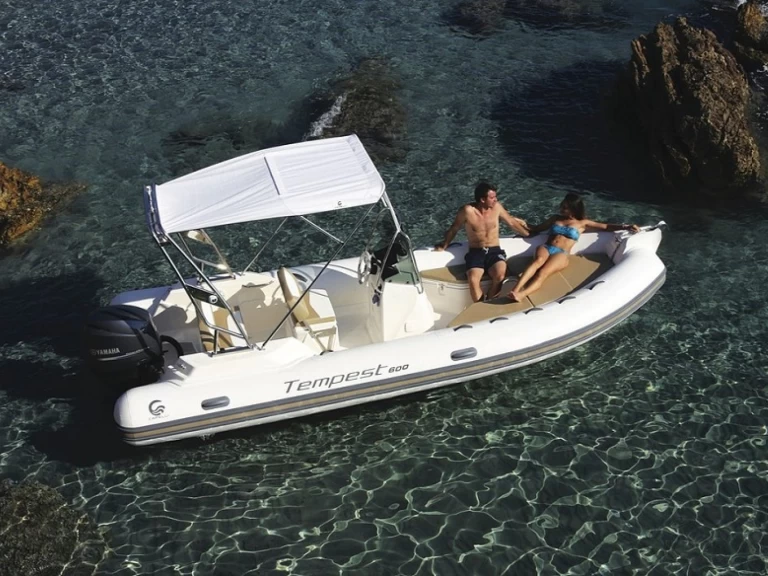 Rent a Capelli Tempest 600 Portigliolo