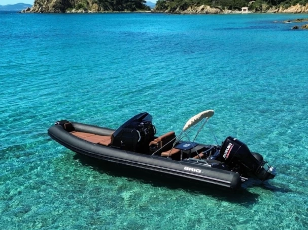 RIB rental with or without captain Brig Hyères