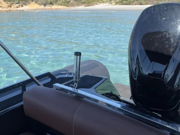 Bareboat Rental RIB Brig with a boat licence