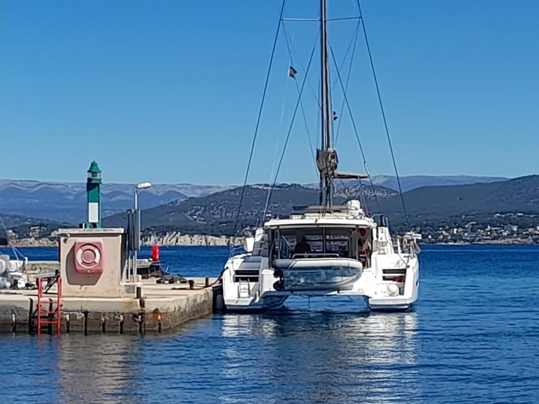 Catamaran for rent Ajaccio at the best price