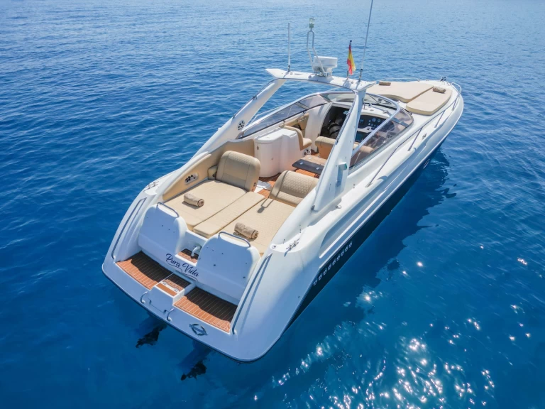 Yacht charter Sant Antoni de Portmany cheap Tomahawk 41