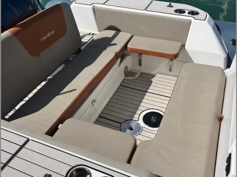 Zodiac Medline 7.5 charter bareboat or captained in  Marseille