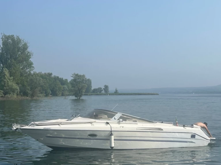 Motorboat for rent Angera at the best price