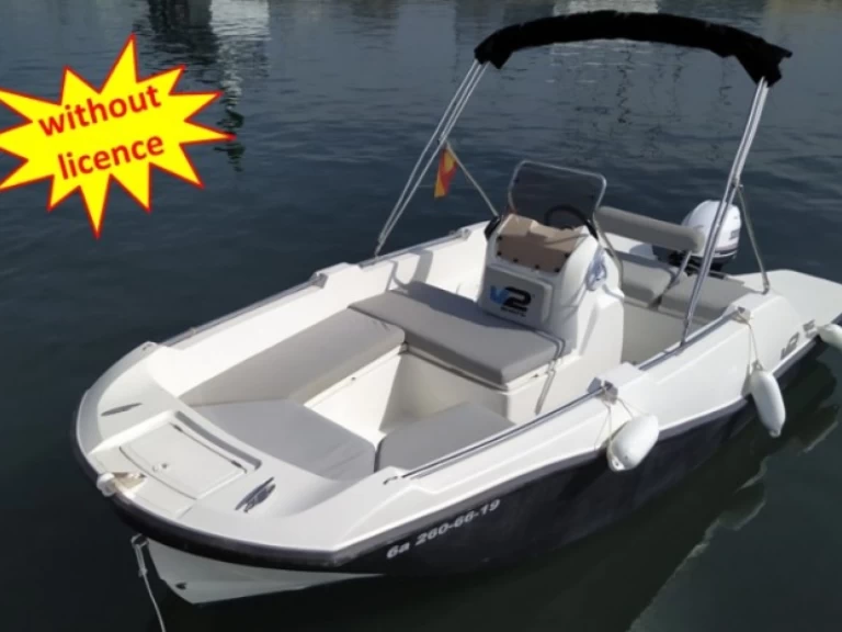 Yacht charter Can Pastilla cheap B500 'Perseis' (no licence)