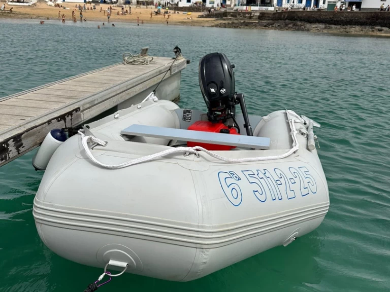 Ocean-Bay neumatica charter bareboat or captained in  Caleta de Sebo