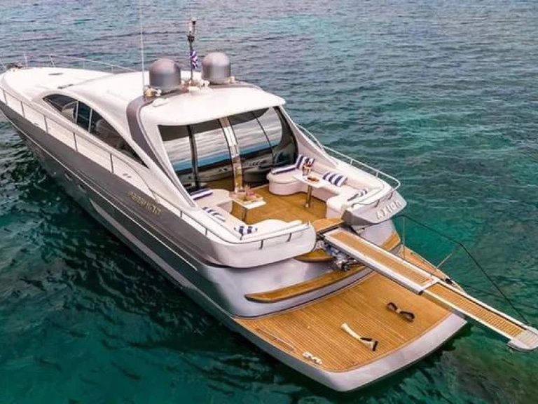 Rent a Pershing Pershing 65 Ornos