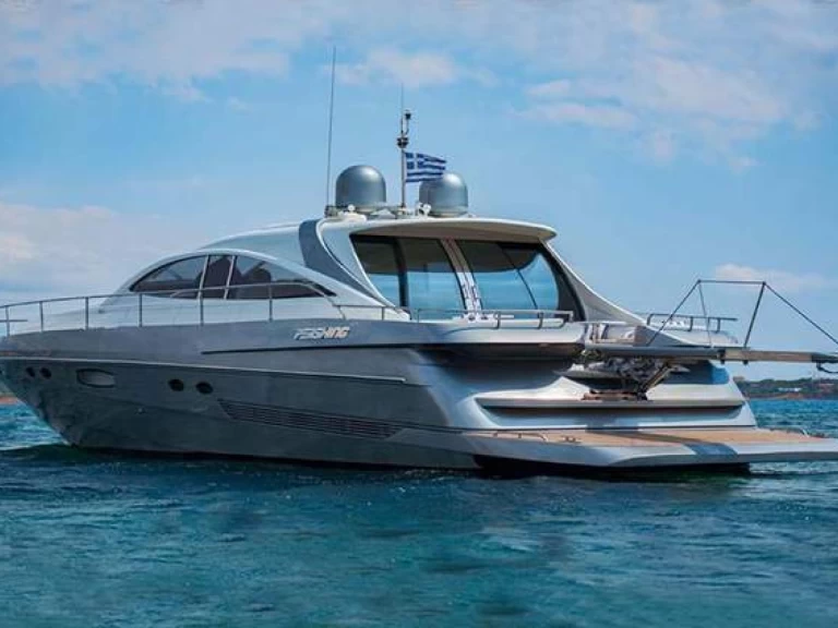 Yacht charter Ornos cheap Pershing 65