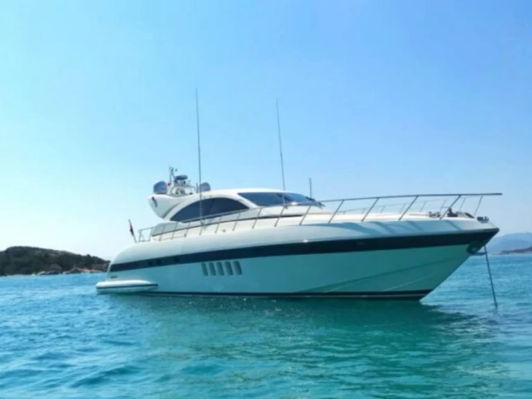 Luxury Yacht rental in Positano - Mangusta Mangusta 72