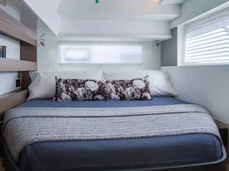 Catamaran rental with or without captain Leopard Raiatea