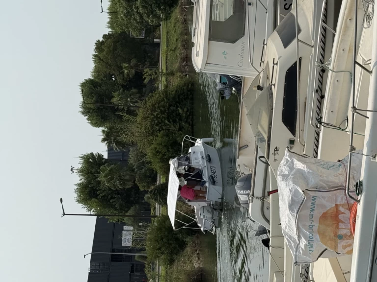 Motorboat rental in Sète - Ocqueteau Alienor 470