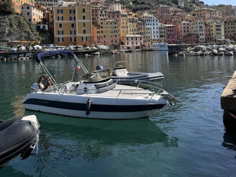 Marino Gabry charter bareboat or captained in  Camogli