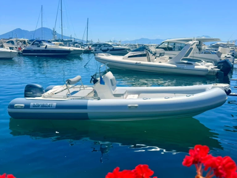 RIB rental in Porto di Mergellina - Doviboat SUNRISE 62