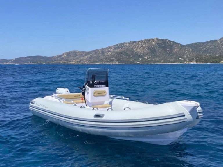 RIB rental with or without captain Italboats Villasimius