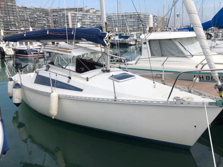 Boat rental Gibert Marine Gib Sea 68 in Le Havre on Samboat