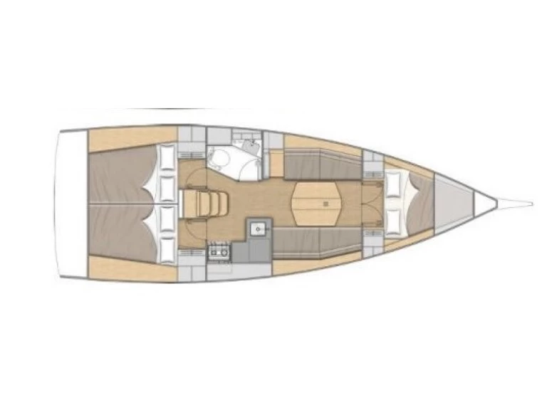 Yacht charter Orhaniye cheap Oceanis 34.1