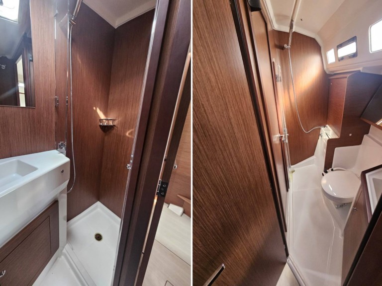 Sailboat rental in Saint-Quay-Portrieux - Bénéteau Oceanis 40.1