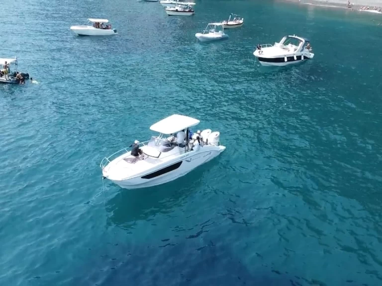 Motorboat rental with or without captain Idea Marine Amalfi