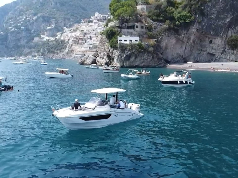 Bareboat Rental Motorboat Idea Marine with a boat licence