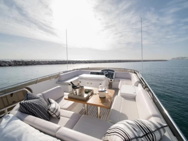 Princess Princess 62 Fly charter bareboat or captained in  Portisco