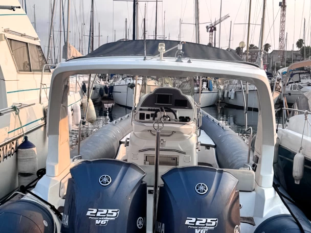 RIB rental in Portimão - Nuova Jolly Prince 28