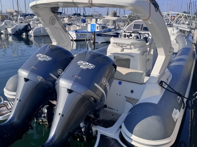 Bareboat Rental RIB Nuova Jolly with a boat licence