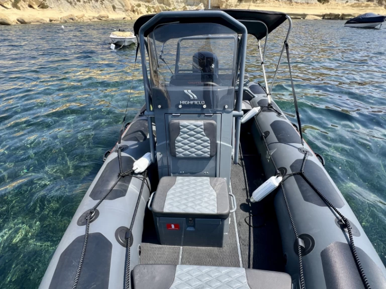 Rent a Highfield Patrol 540 Valletta