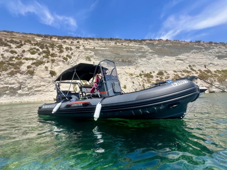 Bareboat Rental RIB Highfield with a boat licence