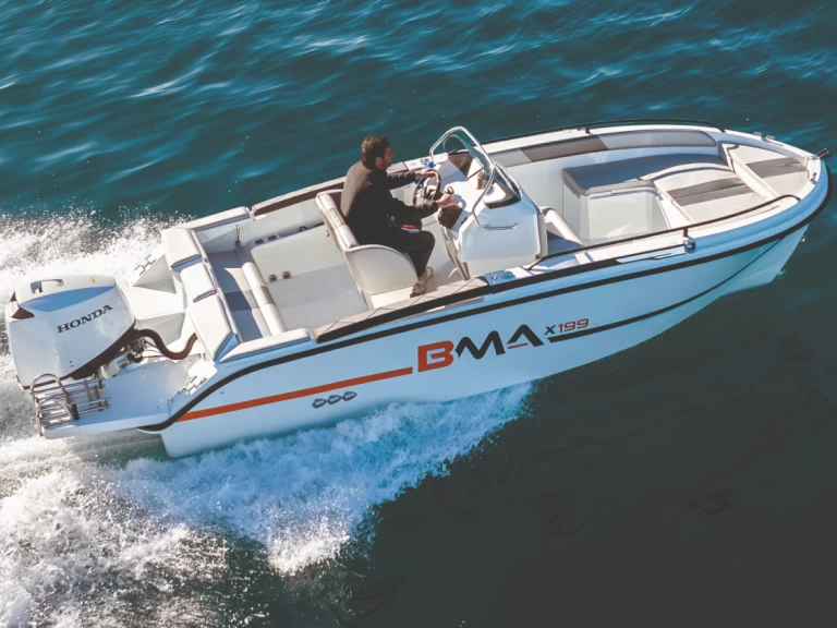 Boat rental BMA BMA X199 in Alghero on Samboat