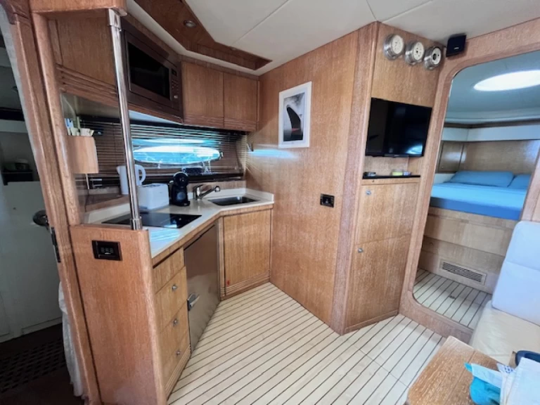 Rizzardi CR 45 charter bareboat or captained in  Villeneuve-Loubet