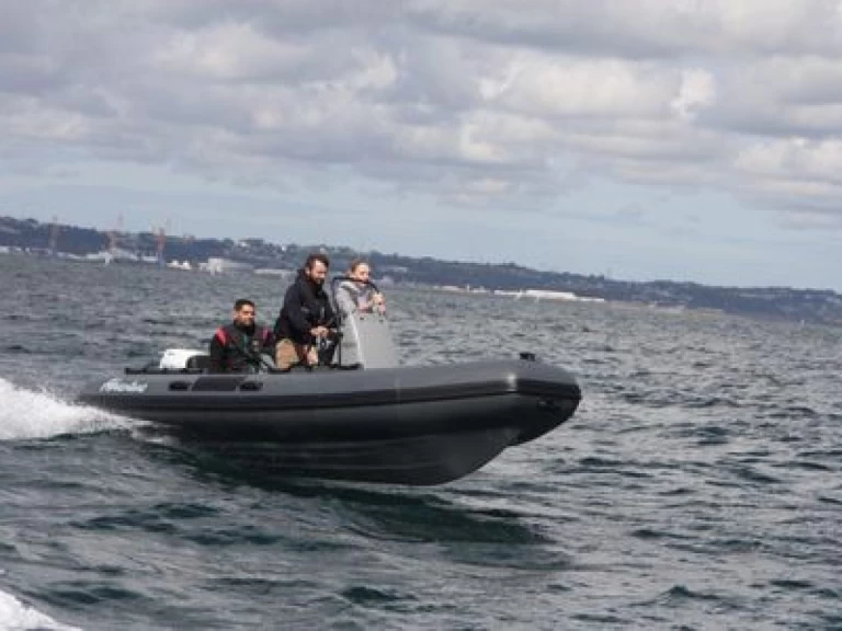 Adventure Vesta 500  charter bareboat or captained in  Larmor-Plage