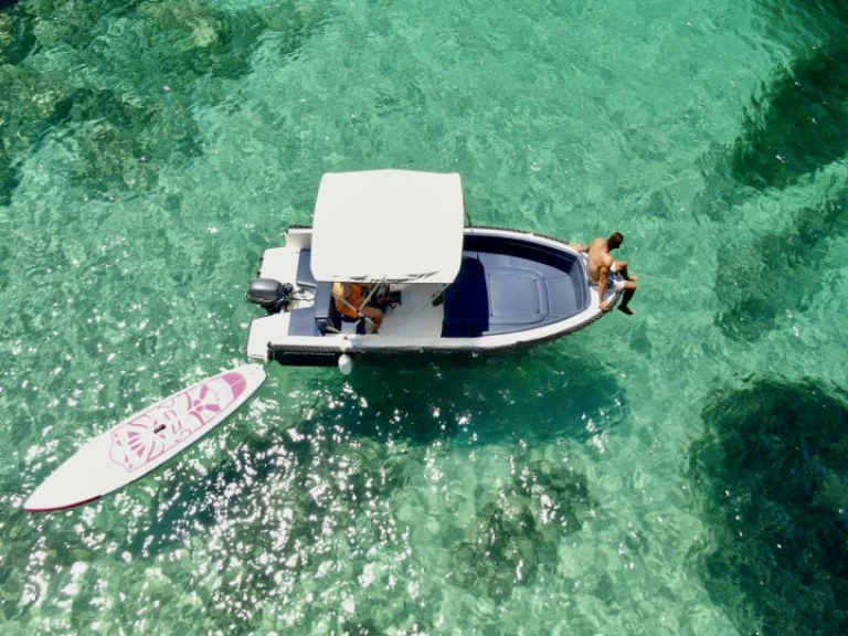 Yacht charter Sant Antoni de Portmany cheap 510