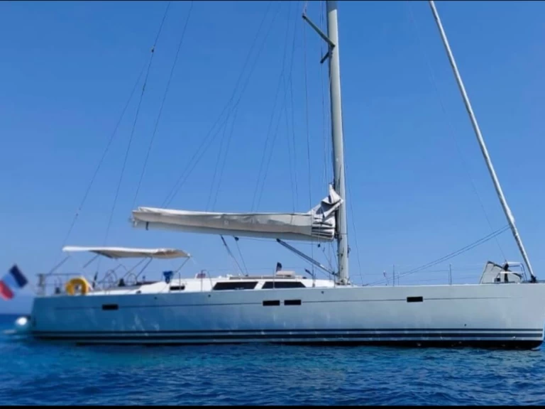 Hanse Hanse 540 E in Porquerolles on SamBoat