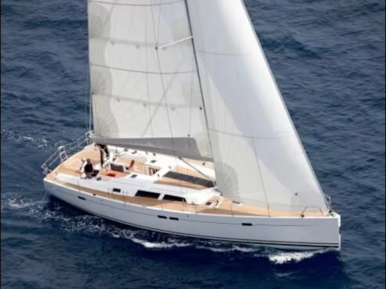 Sailboat rental in Porquerolles - Hanse Hanse 540 E