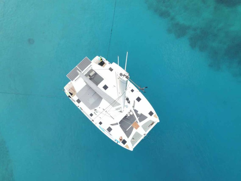 Catamaran rental with or without captain Fountaine Pajot Biograd na Moru