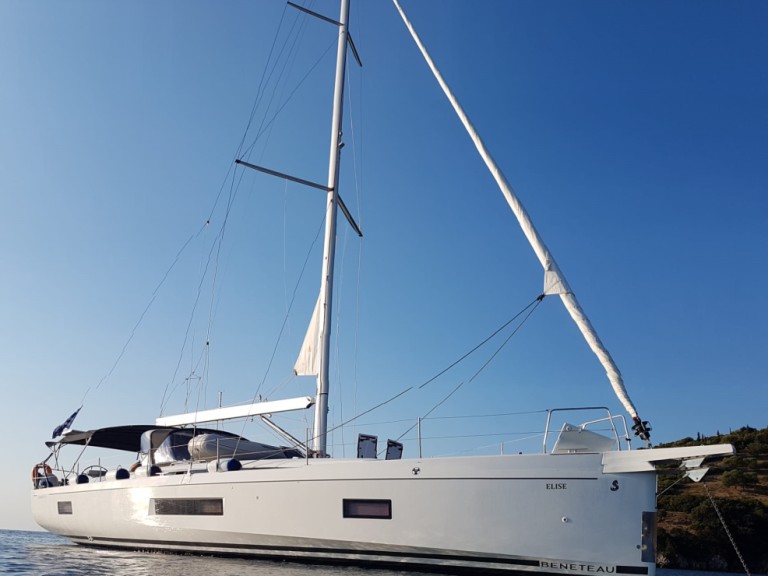 Bénéteau Oceanis 51.1 charter bareboat or captained in  Paros (Island)