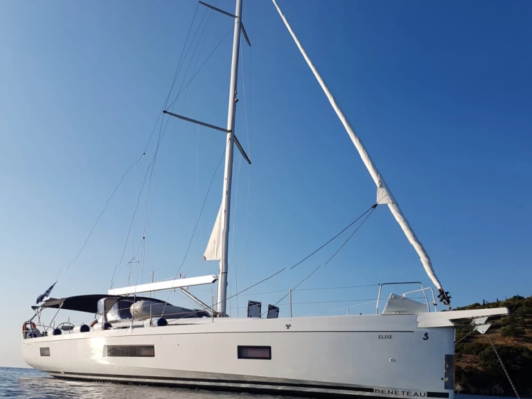 Bénéteau Oceanis 51.1 charter bareboat or captained in  Paros (Island)