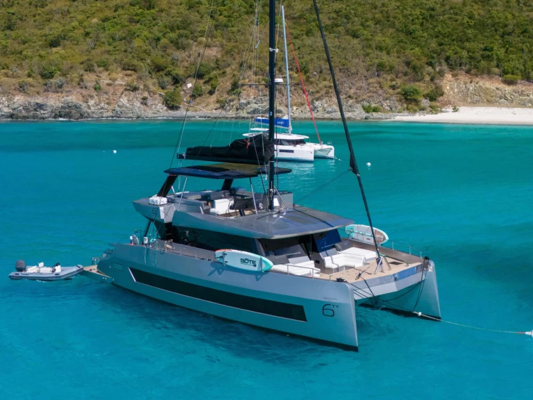 Moon Yacht Moon Shadow charter bareboat or captained in  U.S. Virgin Islands