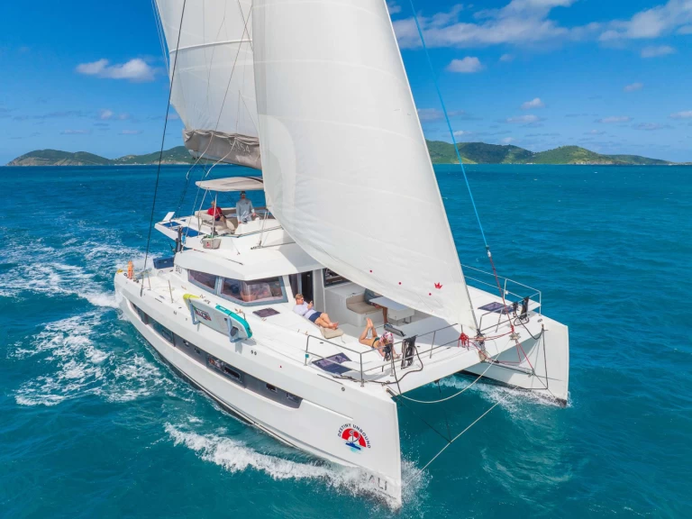Boat rental Bali Destiny Unbound in British Virgin Islands (BVI) on Samboat