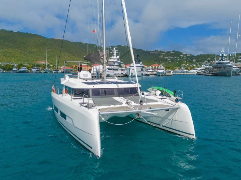 Yacht charter British Virgin Islands (BVI) cheap Morning Star