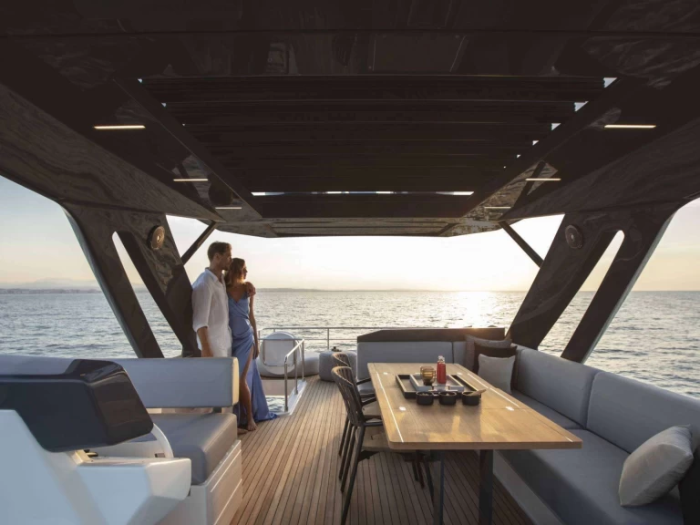 Boat rental Ferretti Ermete in Sorrento on Samboat