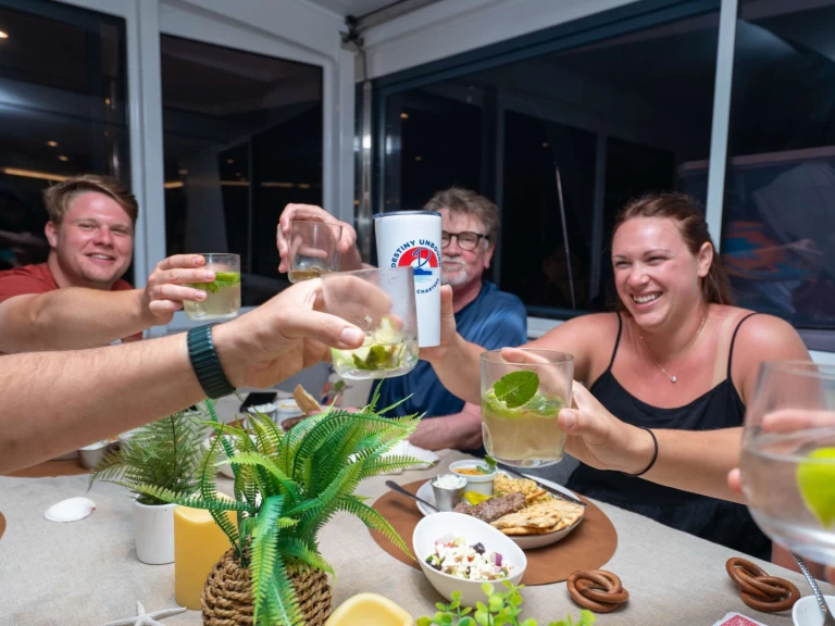 Yacht charter British Virgin Islands (BVI) cheap Destiny Unbound