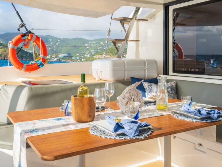 Luxury Yacht rental in British Virgin Islands (BVI) - Dufour Morning Star