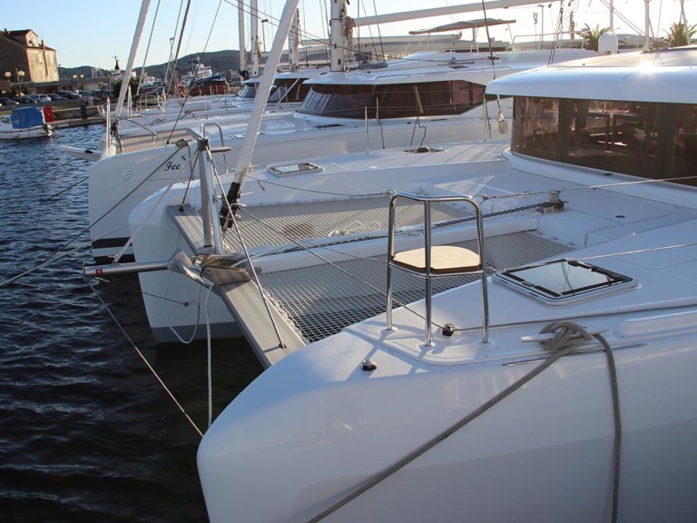 Catamaran rental with or without captain Lagoon Murter-Kornati