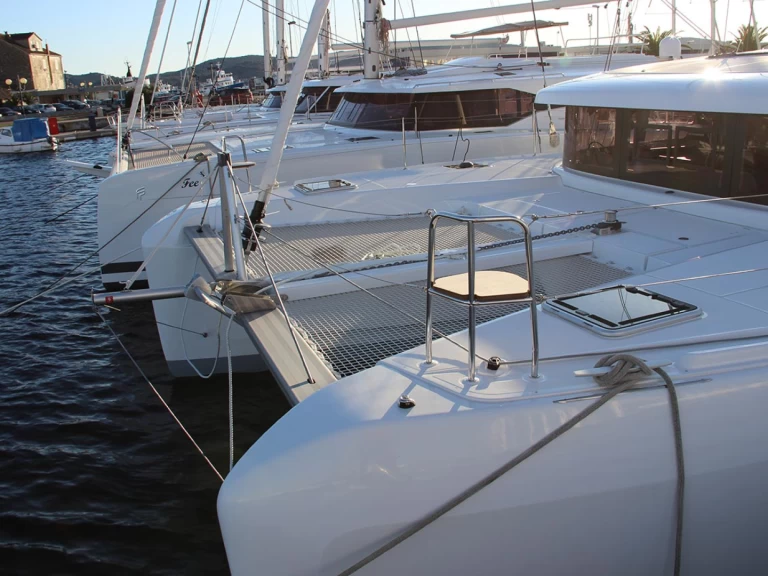 Catamaran rental with or without captain Lagoon Murter-Kornati